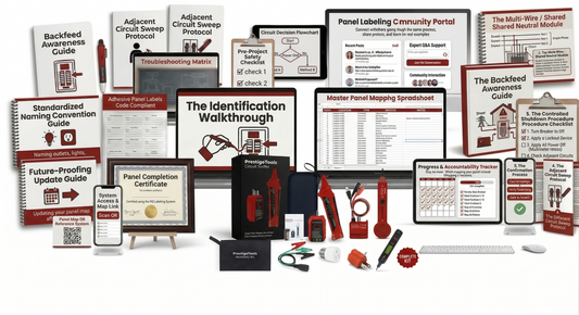 The Complete Breaker Panel Mapping System